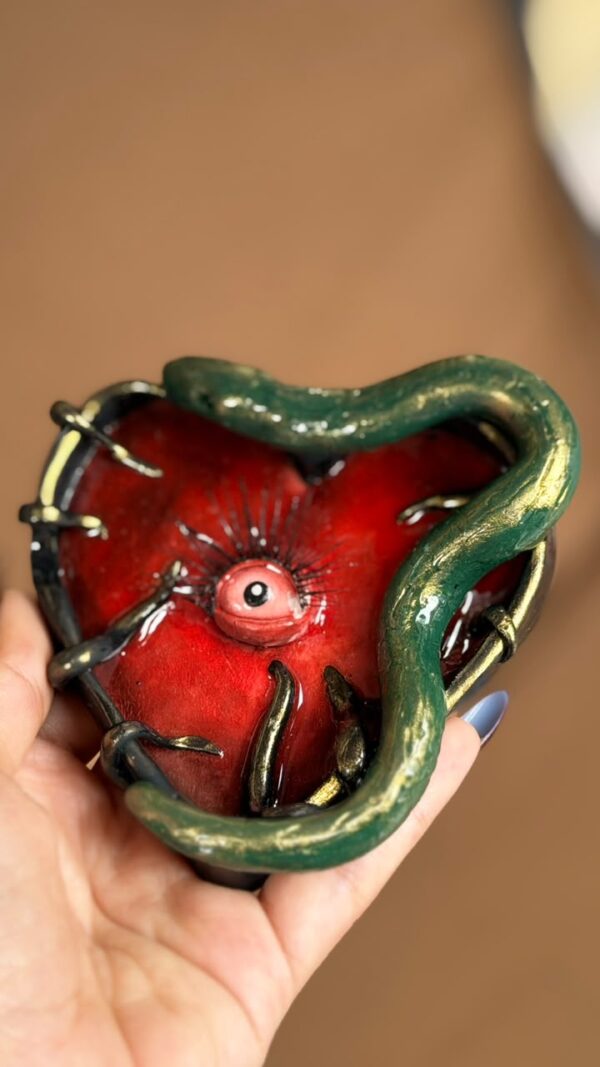 snake 2 Serpent Heart Ash Tray