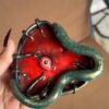 snake3 Serpent Heart Ash Tray
